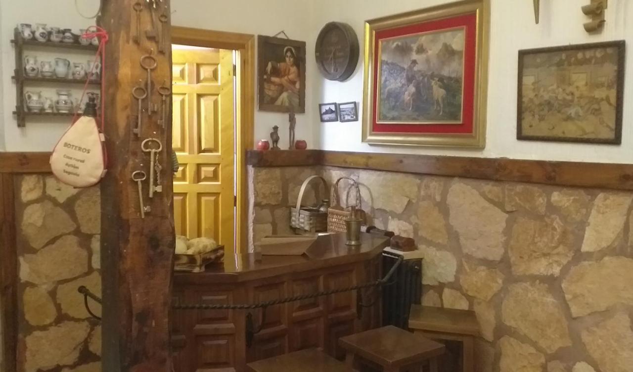 Boteros Casa Rural Ayllón エクステリア 写真