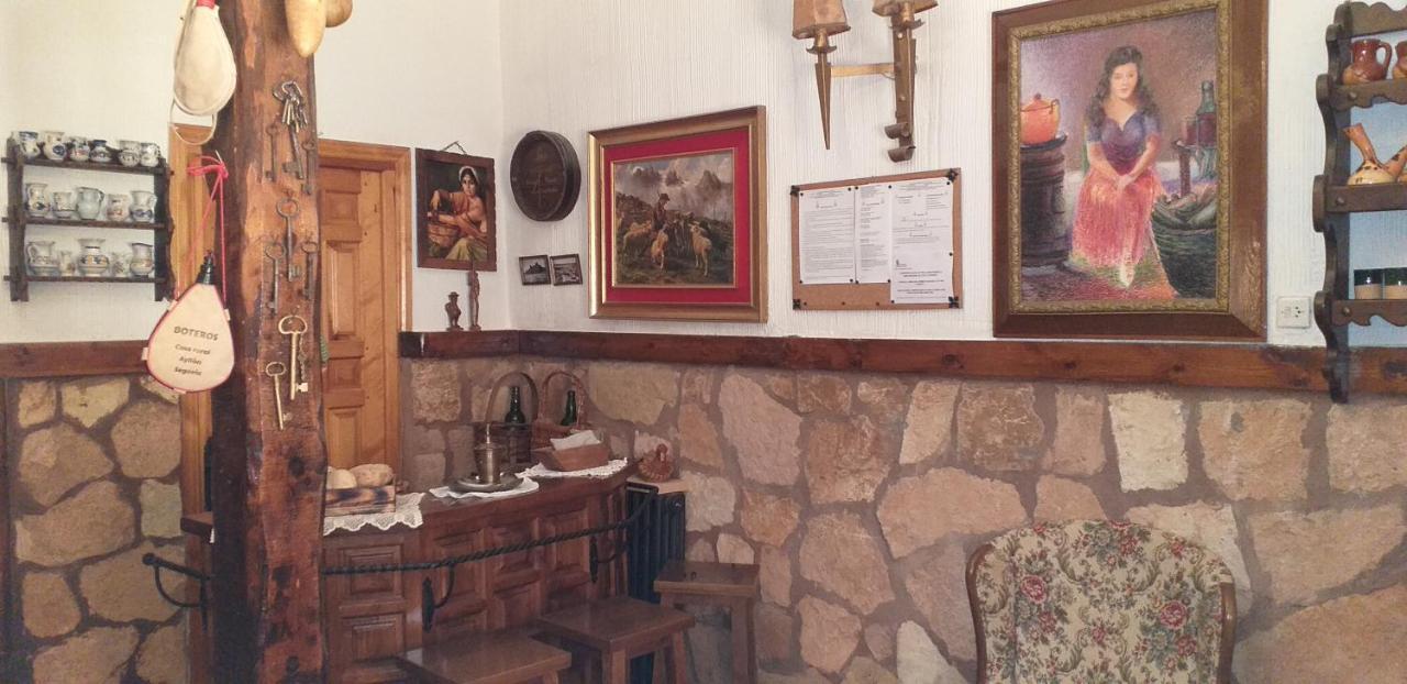 Boteros Casa Rural Ayllón エクステリア 写真