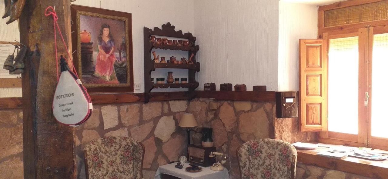 Boteros Casa Rural Ayllón エクステリア 写真